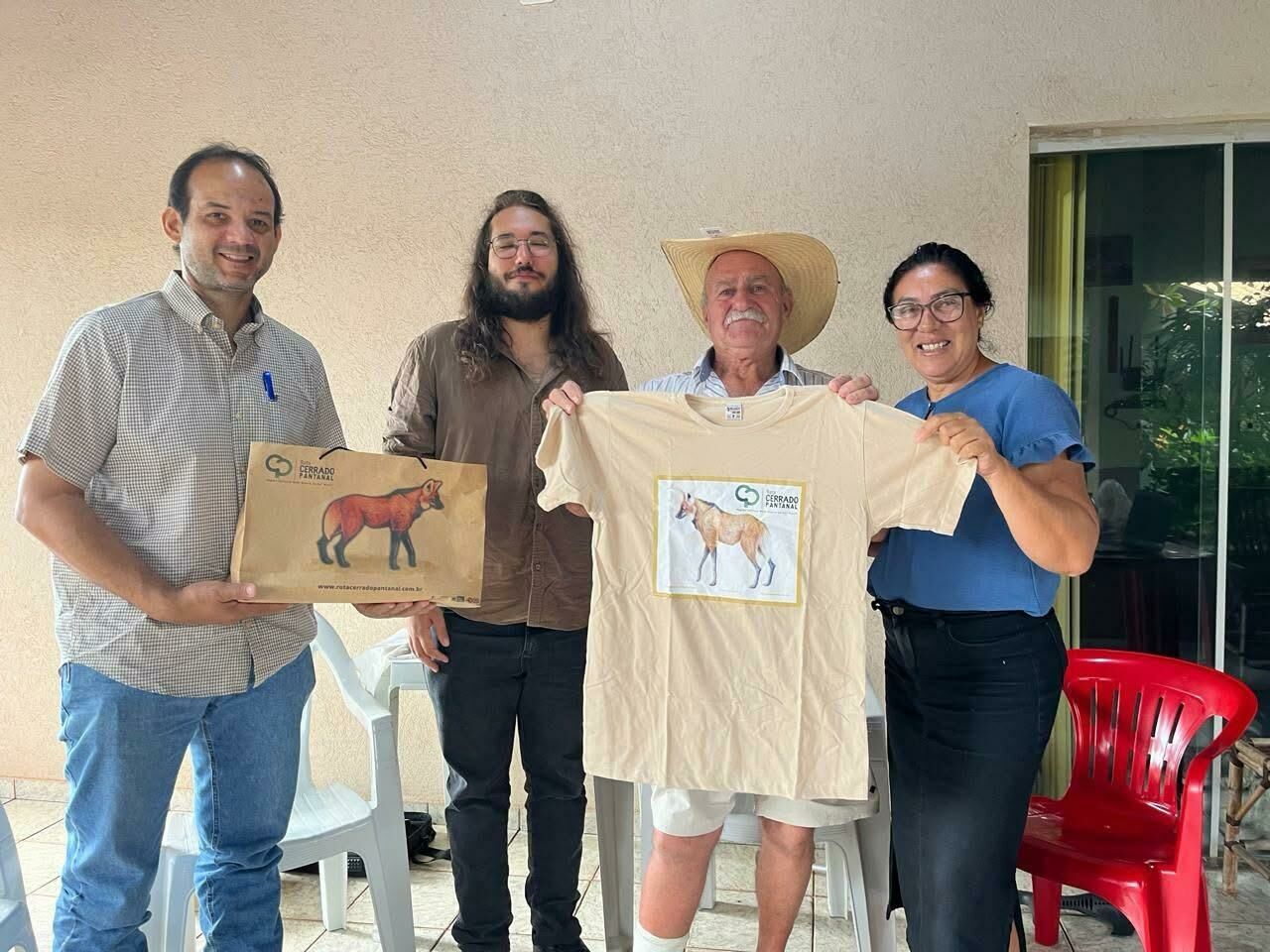 Imagem de compartilhamento para o artigo Prefeito de Figueirão recebe técnico do Ministério do Turismo e reforça parceria para desenvolver setor na região norte da MS Todo dia